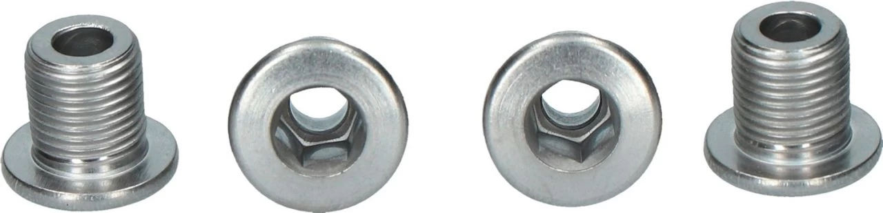 Shimano DEORE Chainring Bolts For FC-M540 (4 Pieces) Chainring Bolts | Bike-Discount 3 Shimano DEORE Chainring Bolts For FC-M540 (4 Pieces) Chainring Bolts | Bike-Discount - Image 3