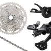 Shimano DEORE M4100 1x10-speed Upgrade Kit 11-46 I-Spec EV MTB Group Sets | Bike-Discount