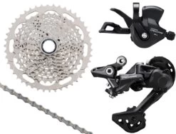 Shimano DEORE M4100 1x10-speed Upgrade Kit 11-46 MTB Group Sets | Bike-Discount