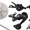 Shimano DEORE M4100 2x10-speed Upgrade Kit 11-42 I-Spec EV MTB Group Sets | Bike-Discount