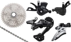 Shimano DEORE M4100 2x10-speed Upgrade Kit 11-42 MTB Group Sets | Bike-Discount