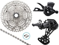 Shimano DEORE M5100 1x11-speed Upgrade Kit 11-51 I-Spec EV MTB Group Sets | Bike-Discount