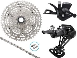 Shimano DEORE M5100 1x11-speed Upgrade Kit 11-51 MTB Group Sets | Bike-Discount