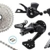 Shimano DEORE M5100 2x11-speed Upgrade Kit 11-42 I-Spec EV MTB Group Sets | Bike-Discount
