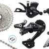 Shimano DEORE M5100/M4120 2x11-speed Upgrade Kit 11-42 MTB Group Sets | Bike-Discount