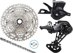 Shimano DEORE M6100 1x12-speed Upgrade-Kit 10-51 Clamp MTB Group Sets | Bike-Discount
