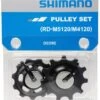Shimano DEORE RD-M5120/4120 Pully Set Spare Parts | Bike-Discount