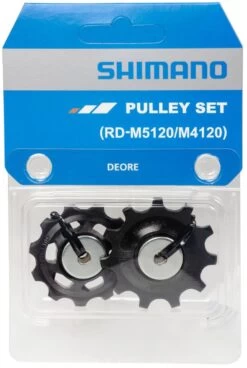 Shimano DEORE RD-M5120/4120 Pully Set Spare Parts | Bike-Discount