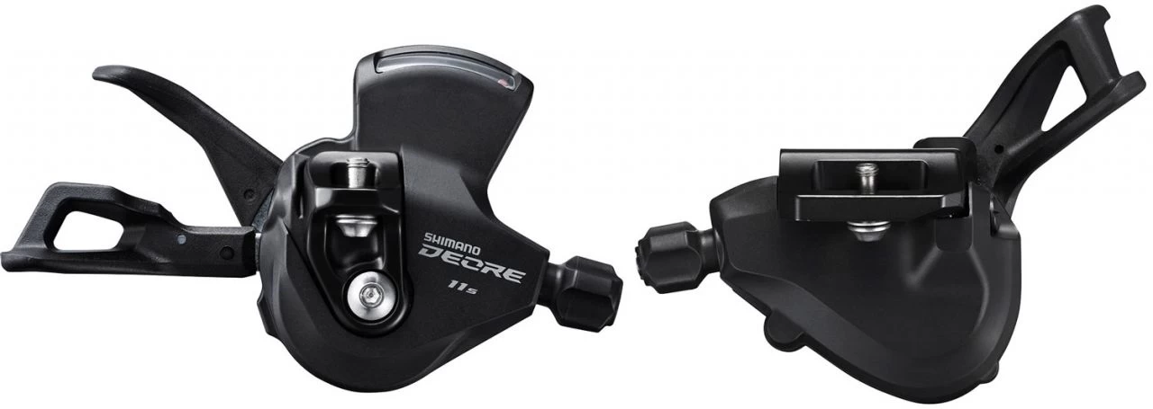 Shimano DEORE SL-M5100 I-Spec EV 2x11-speed Shift Lever Set 11-speed | Bike-Discount 1 Shimano DEORE SL-M5100 I-Spec EV 2x11-speed Shift Lever Set 11-speed | Bike-Discount