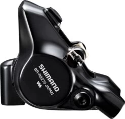 Shimano DURA ACE BR-R9270 Flat-Mount Brake Caliper Front Disc Brakes - Front Brakes | Bike-Discount -Shimano Riding Shimano DURA ACE BR R9270 Flat Mount Bremssattel vorne IBRR9270F6RF c 1280x1280