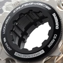 Shimano DURA ACE CS-R9200 12-speed Cassette Cassette 12-speed | Bike-Discount -Shimano Riding Shimano DURA ACE CS R9200 12 fach Kassette ICSR920012128 d 1280x1280