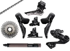 Shimano DURA ACE Di2 R9250/R9270 2x12-speed Upgrade Kit Disc 11-30 Groups | Bike-Discount