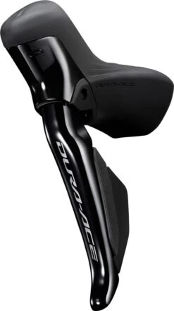Shimano DURA ACE Di2 ST-R9270 2-speed STI Dual Control Left Gear Shift Lever 2 X 12-speed | Bike-Discount