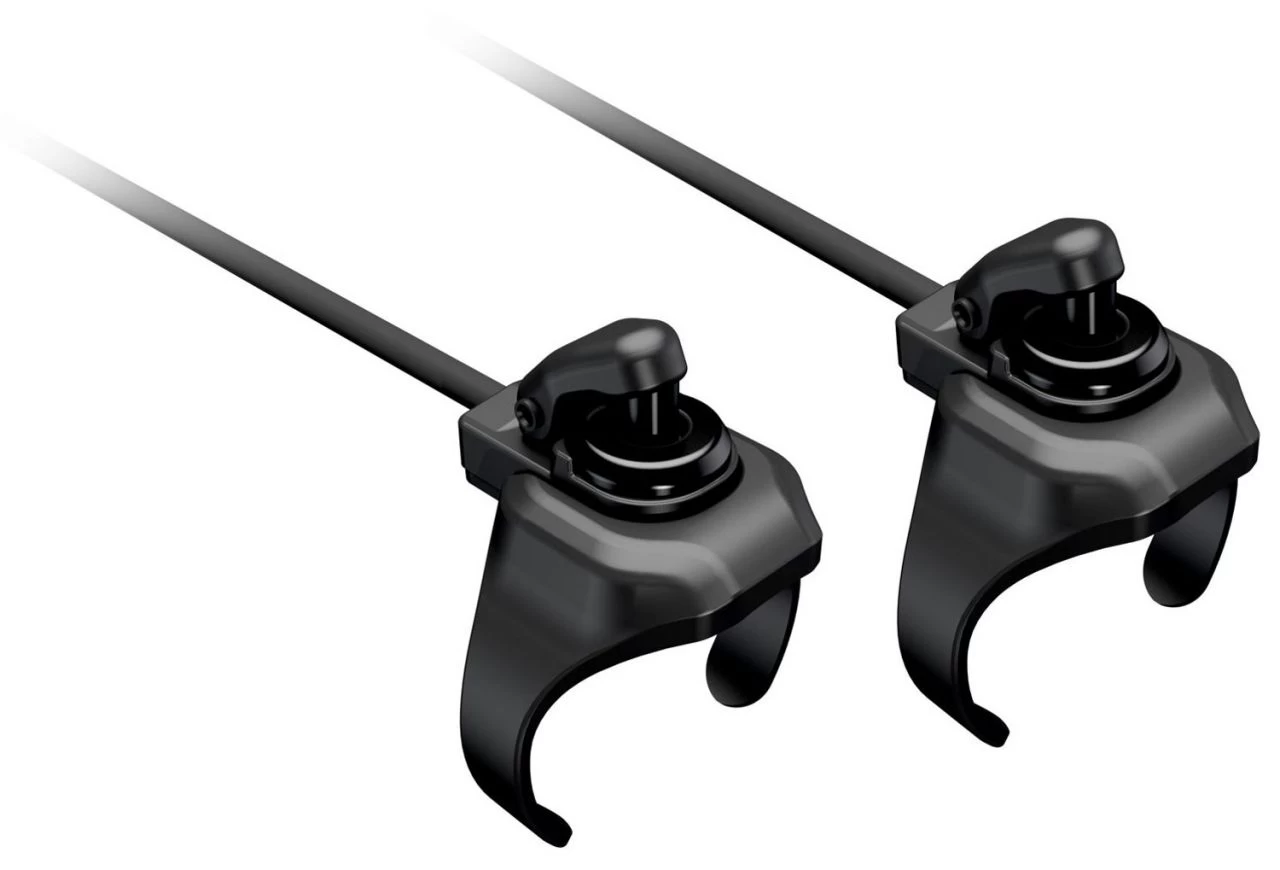 Shimano DURA ACE Di2 SW-RS801-S Satellite Shifter Drops Gear Shift Lever 2 X 12-speed | Bike-Discount 2 Shimano DURA ACE Di2 SW-RS801-S Satellite Shifter Drops Gear Shift Lever 2 X 12-speed | Bike-Discount - Image 2