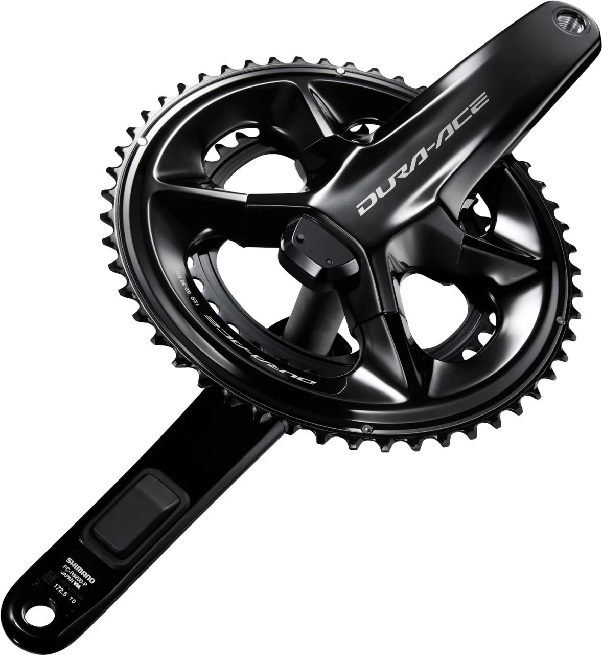 Shimano DURA ACE FC-R9200-P 12-speed Power Meter Crank 52/36 Crank 2 X 12-speed | Bike-Discount 1 Shimano DURA ACE FC-R9200-P 12-speed Power Meter Crank 52/36 Crank 2 X 12-speed | Bike-Discount