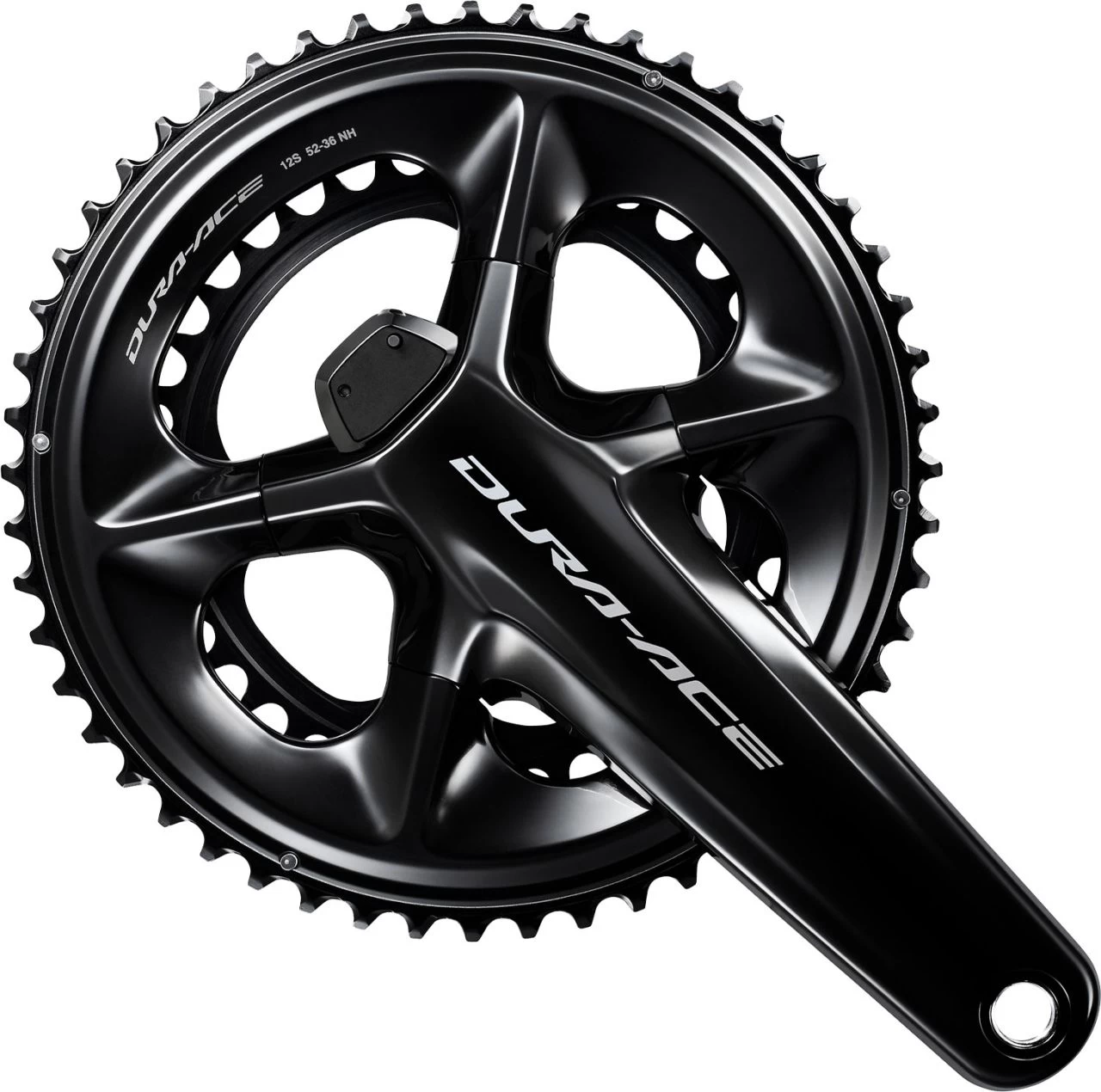 Shimano DURA ACE FC-R9200-P 12-speed Power Meter Crank 52/36 Crank 2 X 12-speed | Bike-Discount 2 Shimano DURA ACE FC-R9200-P 12-speed Power Meter Crank 52/36 Crank 2 X 12-speed | Bike-Discount - Image 2
