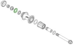 Shimano Seal Ring For Rear Hub Hub - Accessories | Bike-Discount -Shimano Riding Shimano Dichtring fur Hinterradnabe Y26D10000 b 1280x1280