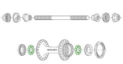 Shimano Stainless Steel Balls 1/4" (18 Pieces) Hub - Accessories | Bike-Discount -Shimano Riding Shimano Edelstahl Kugeln 1 4 18 Stuck Y00091370 c 1280x1280