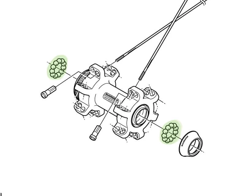 Shimano Stainless Steel Balls 3/16" (22 Pieces) Hub - Accessories | Bike-Discount 3 Shimano Stainless Steel Balls 3/16" (22 Pieces) Hub - Accessories | Bike-Discount - Image 3