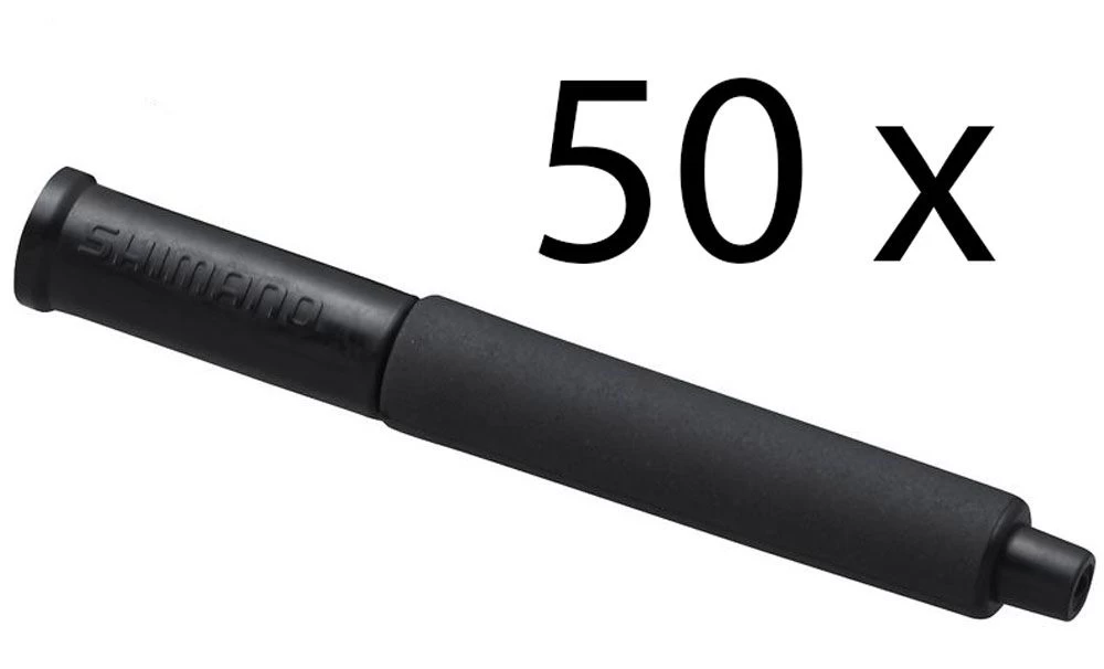 Shimano Sealed Cap With Tongue And Rubber Shield (50 Pieces) Accessories | Bike-Discount 2 Shimano Sealed Cap With Tongue And Rubber Shield (50 Pieces) Accessories | Bike-Discount - Image 2