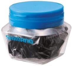 Shimano Outer Casing Cap With Short Tongue (100 Pieces) Accessories | Bike-Discount
