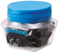 Shimano Outer Casing Cap With Long Tongue (100 Pieces) Accessories | Bike-Discount