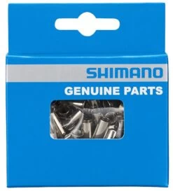 Shimano End Caps Brake Cable (100 Pieces) Accessories | Bike-Discount