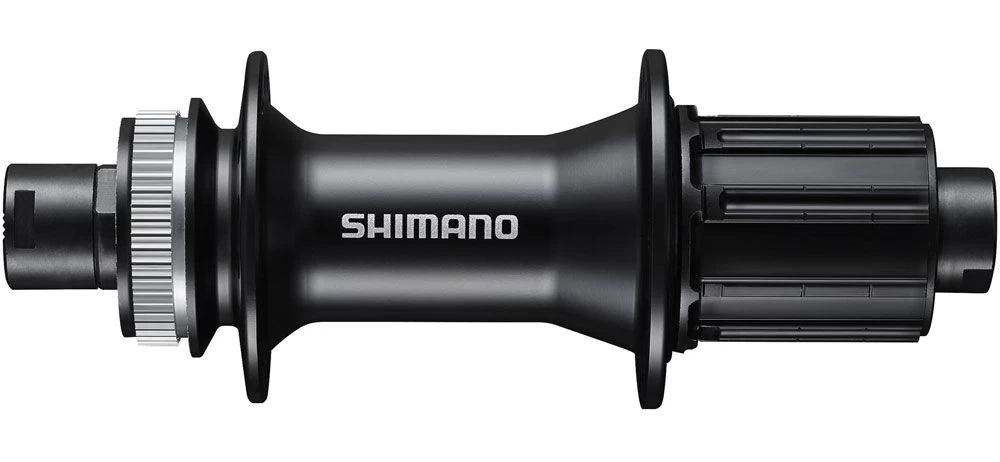 Shimano FH-MT400-B Center-Lock Rear Hub 12x148mm Rear Hub | Bike-Discount 1 Shimano FH-MT400-B Center-Lock Rear Hub 12x148mm Rear Hub | Bike-Discount