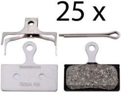Shimano G05A-RX Resin Disc Brake Pads (25 Workshop Pack) Brake Pads | Bike-Discount