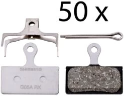 Shimano G05A-RX Resin Disc Brake Pads (50 Workshop Pack) Brake Pads | Bike-Discount