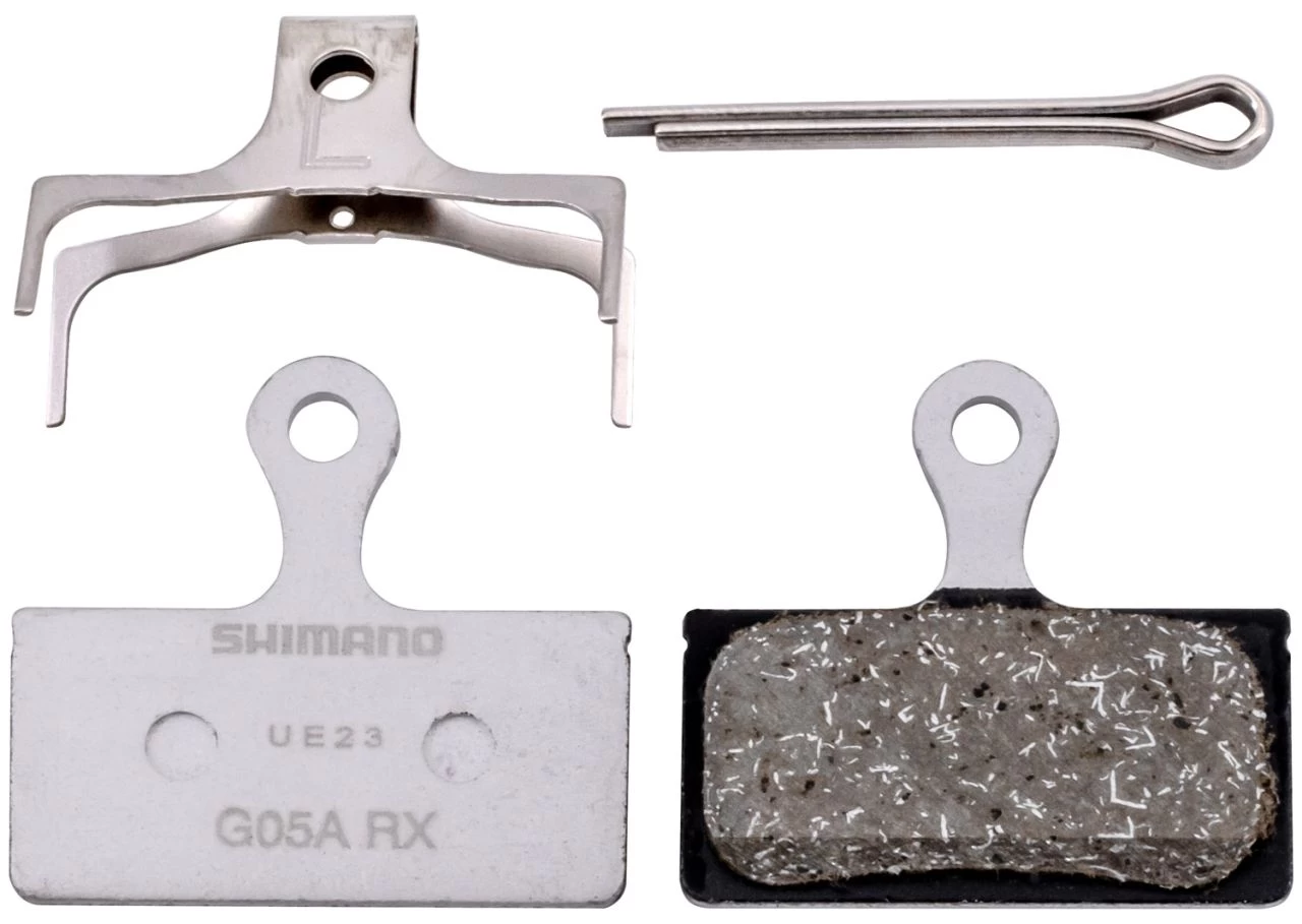 Shimano G-Type Aluminum Disc Brake Pads 1 Shimano G-Type Aluminum Disc Brake Pads