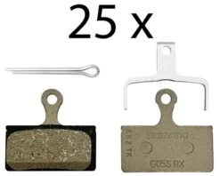 Shimano G05S-RX Resin Disc Brake Pads (25 Workshop Pack) Brake Pads | Bike-Discount