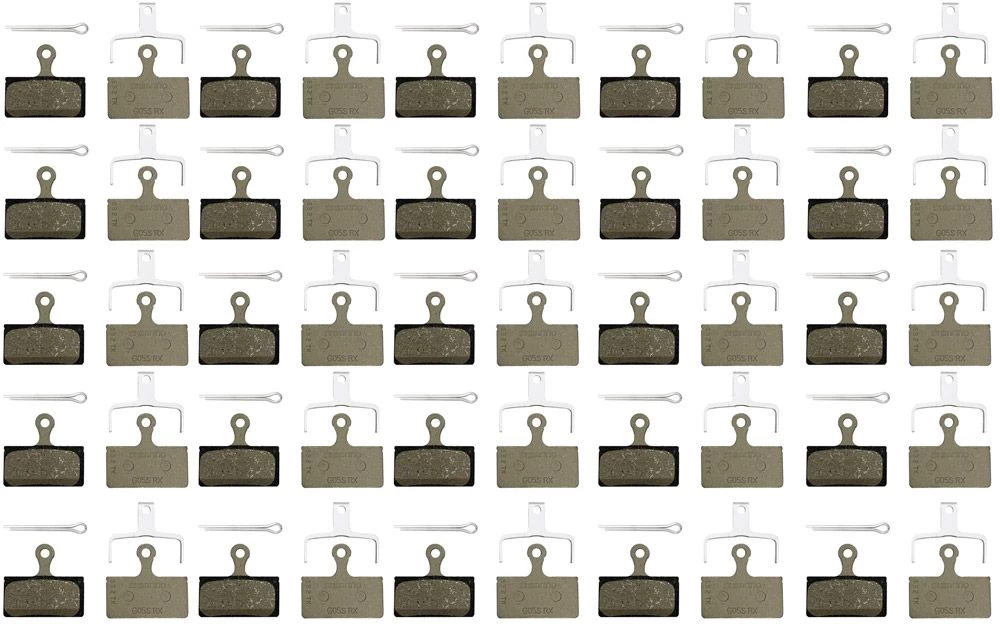 Shimano G05S-RX Resin Disc Brake Pads (25 Workshop Pack) Brake Pads | Bike-Discount 2 Shimano G05S-RX Resin Disc Brake Pads (25 Workshop Pack) Brake Pads | Bike-Discount - Image 2
