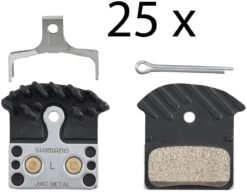 Shimano J04C Metal Ice-Tec Disc Brake Pads (25 Workshop Pack) Brake Pads | Bike-Discount