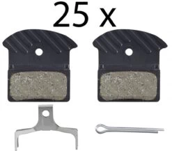 Shimano J05A-RF Resin Ice-Tec Disc Brake Pads (25 Workshop Pack) Brake Pads | Bike-Discount