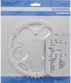 Shimano TIAGRA 9-speed Chainring For FC-4550 50T Chainring 9-speed | Bike-Discount