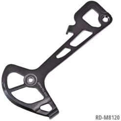 Shimano Chain Guide Plate For RD-M8120/M7120 SGS Spare Parts | Bike-Discount -Shimano Riding Shimano Kettenleitblech innen RD M8120 Y3FX26000 1280x1280