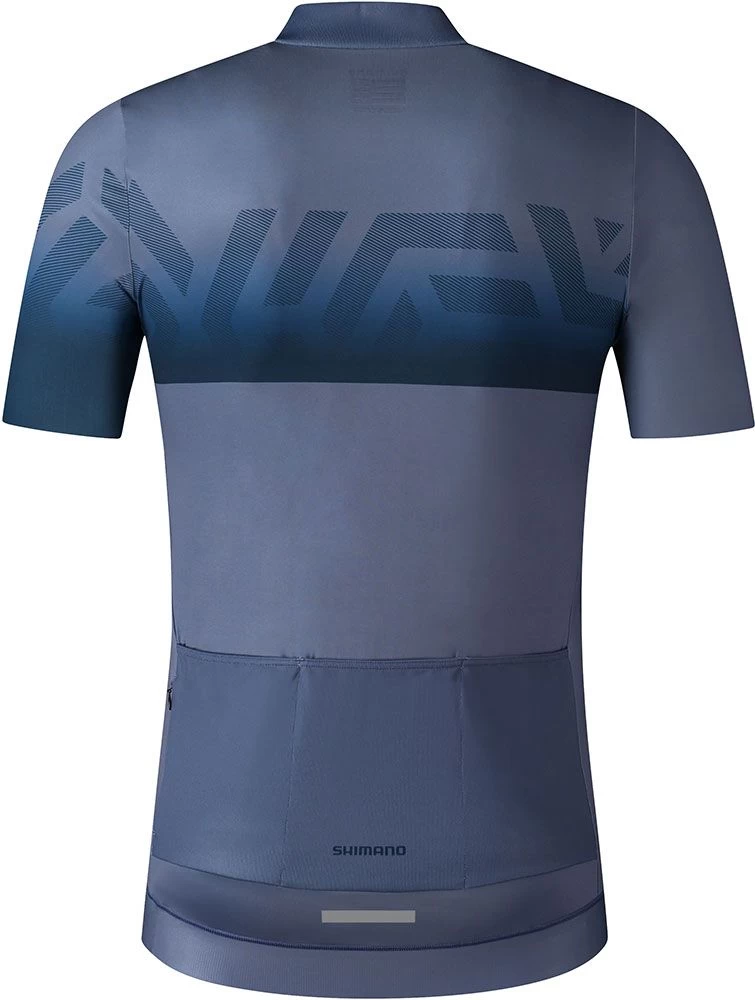 Shimano Kita Zip - MTB Jersey MTB Jersey Short Sleeve | Bike-Discount 2 Shimano Kita Zip - MTB Jersey MTB Jersey Short Sleeve | Bike-Discount - Image 2