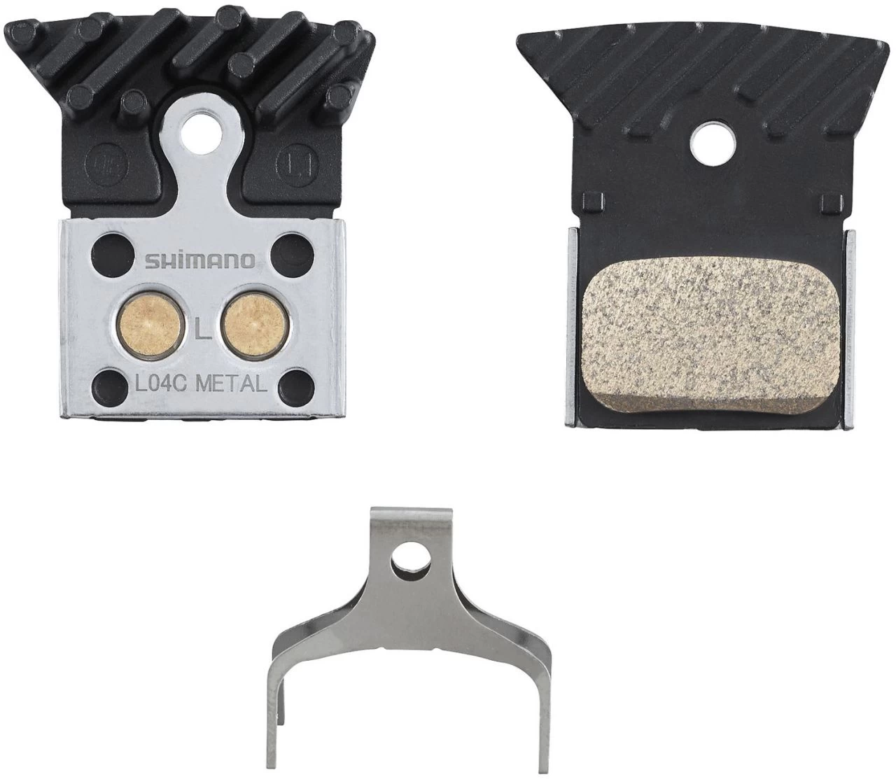 Shimano L04C Metal Ice-Tec Disc Brake Pads Brake Pads | Bike-Discount 1 Shimano L04C Metal Ice-Tec Disc Brake Pads Brake Pads | Bike-Discount