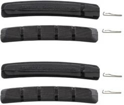 Shimano M70R2 Brake Pads For Cartridge Brake Shoes (2 Pair) V-Brakes - Brake Pads | Bike-Discount