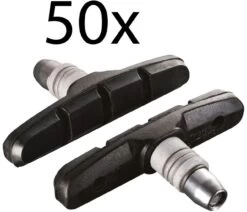 Shimano M70T3 V-Brake Brake Shoes (50 Pair) V-Brakes - Brake Pads | Bike-Discount