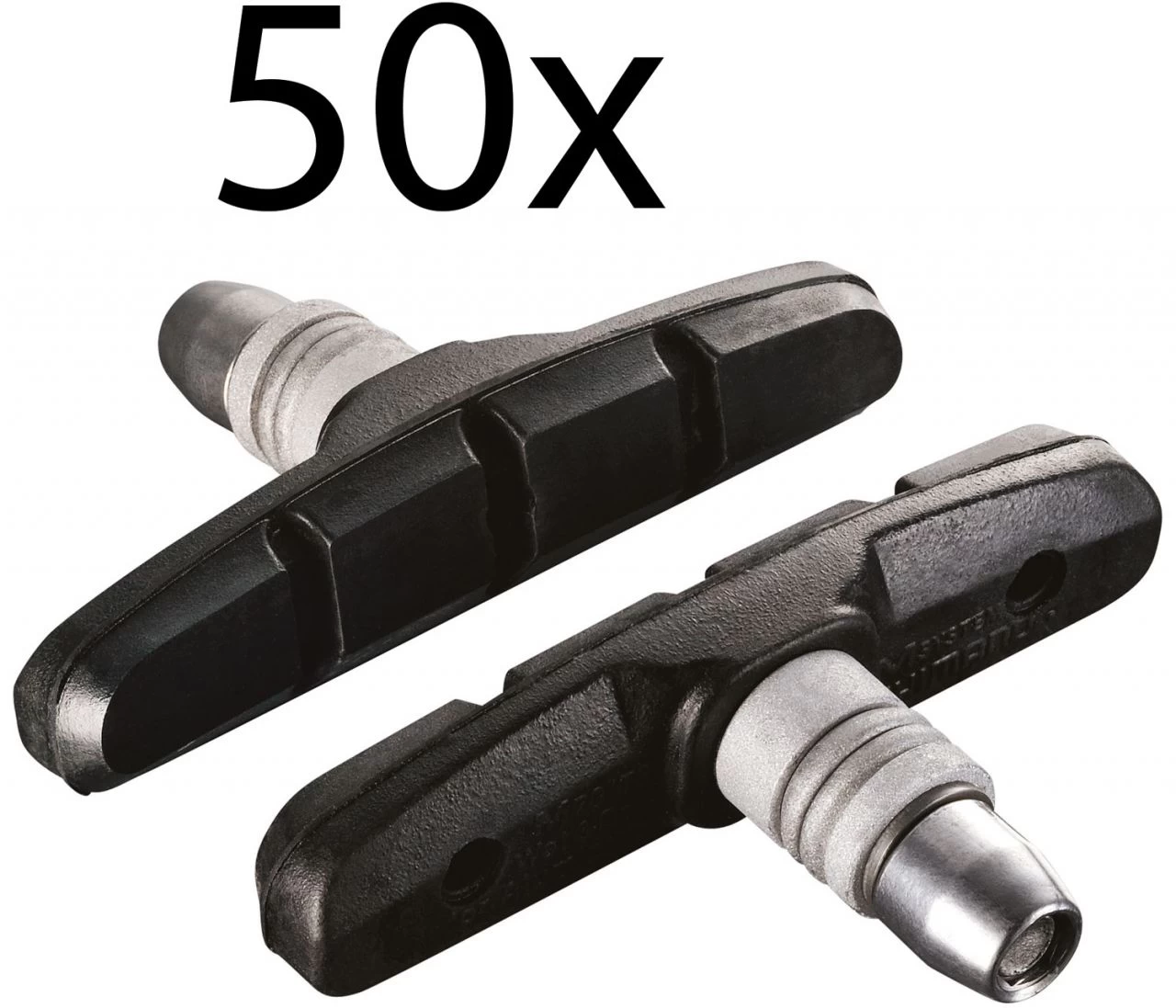 Shimano M70T3 V-Brake Brake Shoes (50 Pair) V-Brakes - Brake Pads | Bike-Discount 1 Shimano M70T3 V-Brake Brake Shoes (50 Pair) V-Brakes - Brake Pads | Bike-Discount