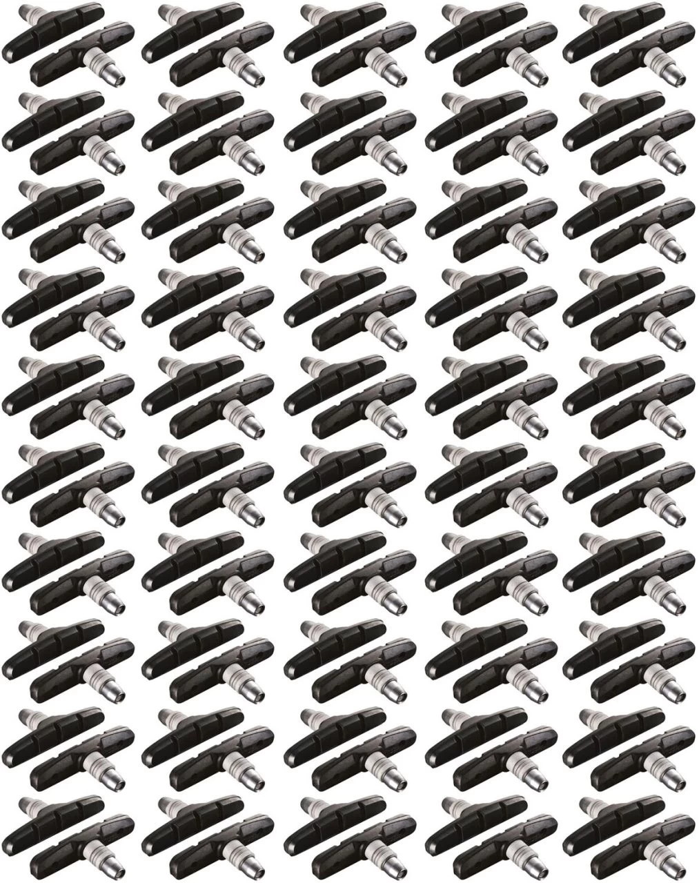 Shimano M70T3 V-Brake Brake Shoes (50 Pair) V-Brakes - Brake Pads | Bike-Discount 2 Shimano M70T3 V-Brake Brake Shoes (50 Pair) V-Brakes - Brake Pads | Bike-Discount - Image 2