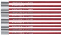 Shimano OT-RS900 Outer Cable 240mm (10 Pieces) Gear Cables | Bike-Discount -Shimano Riding Shimano OT RS900 Aussenhulle 240mm 10 Stuck red Y0BM98031 1280x1280