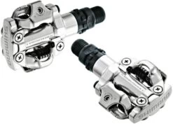Shimano PD-M520 Pedals -Shimano Riding Shimano PD M520 Pedale silver EPDM520S 1280x1280