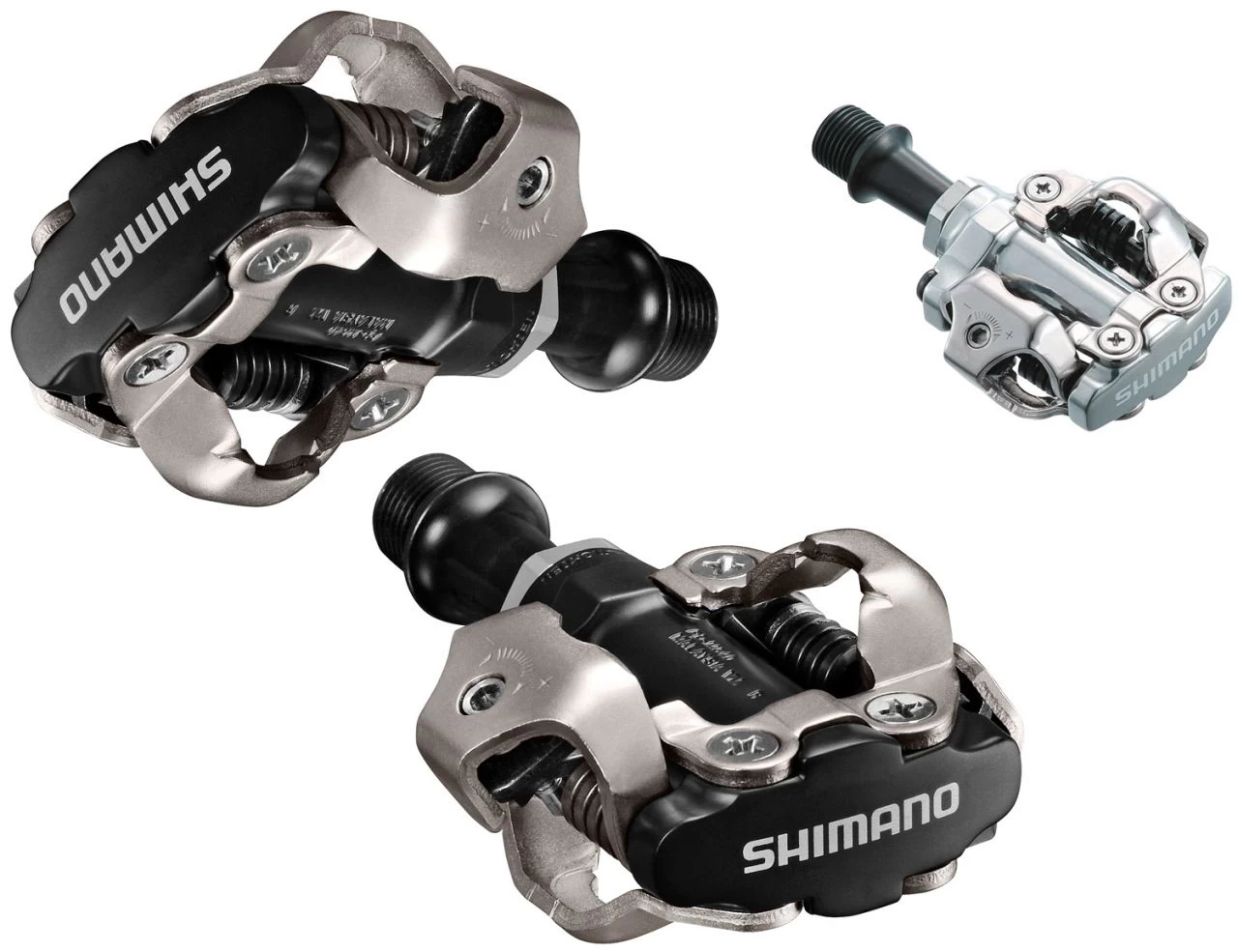 Shimano PD-M540 Pedals Click | Bike-Discount 1 Shimano PD-M540 Pedals Click | Bike-Discount