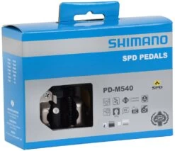 Shimano PD-M540 Pedals Click | Bike-Discount 9 Shimano PD-M540 Pedals Click | Bike-Discount -Shimano Riding Shimano PD M540 Pedale Verpackung 1280x1280