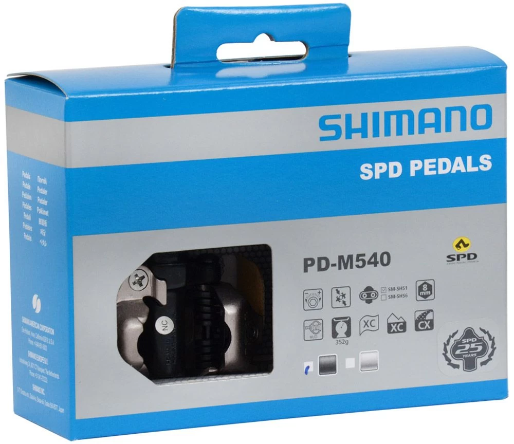 Shimano PD-M540 Pedals Click | Bike-Discount 5 Shimano PD-M540 Pedals Click | Bike-Discount - Image 5
