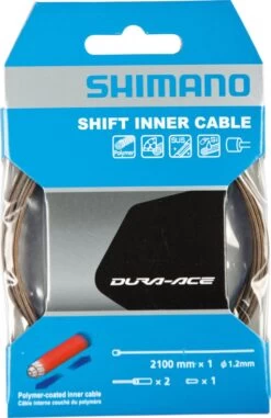 Shimano Polymer Shift Inner Cable 1.2mm Gear Wires | Bike-Discount