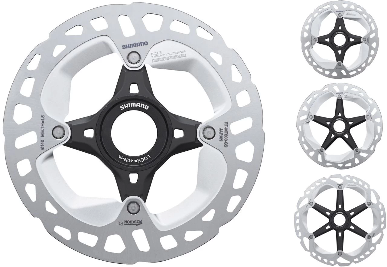Shimano RT-MT800 Center-Lock Disc Rotor Brake Rotor Discs | Bike-Discount 1 Shimano RT-MT800 Center-Lock Disc Rotor Brake Rotor Discs | Bike-Discount